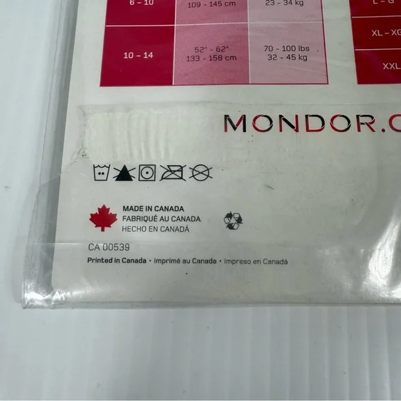 Mondor Ultra Soft Performance Dance Tights 319 E6 Ballerina Women's S 40 Denier - Picture 9 of 10